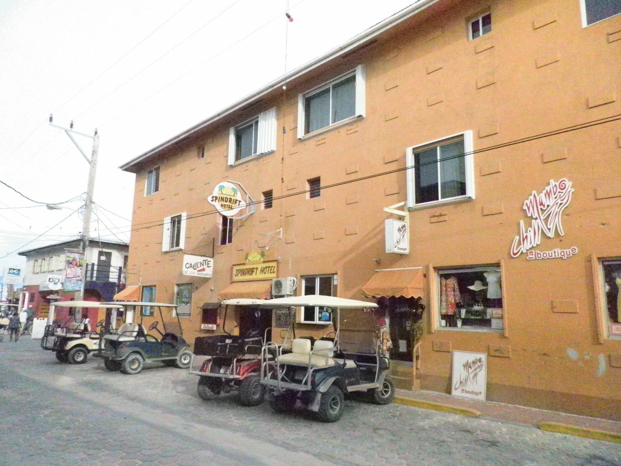 Spindrift Hotel San Pedro (Ambergris Caye) Exterior foto