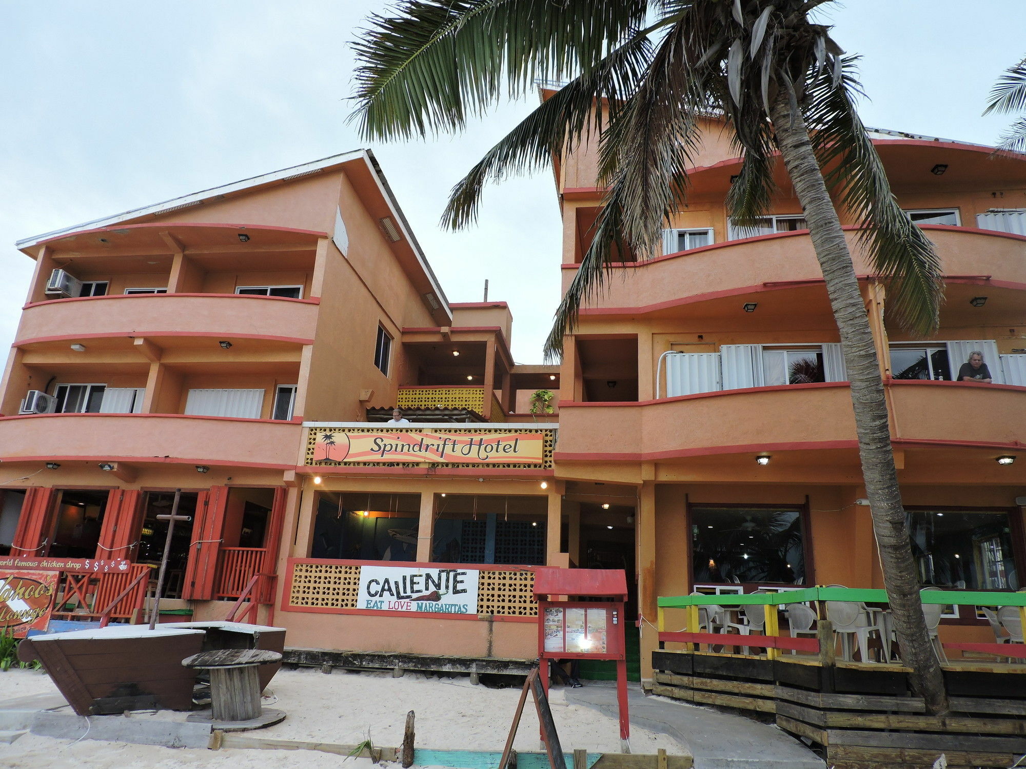 Spindrift Hotel San Pedro (Ambergris Caye) Exterior foto